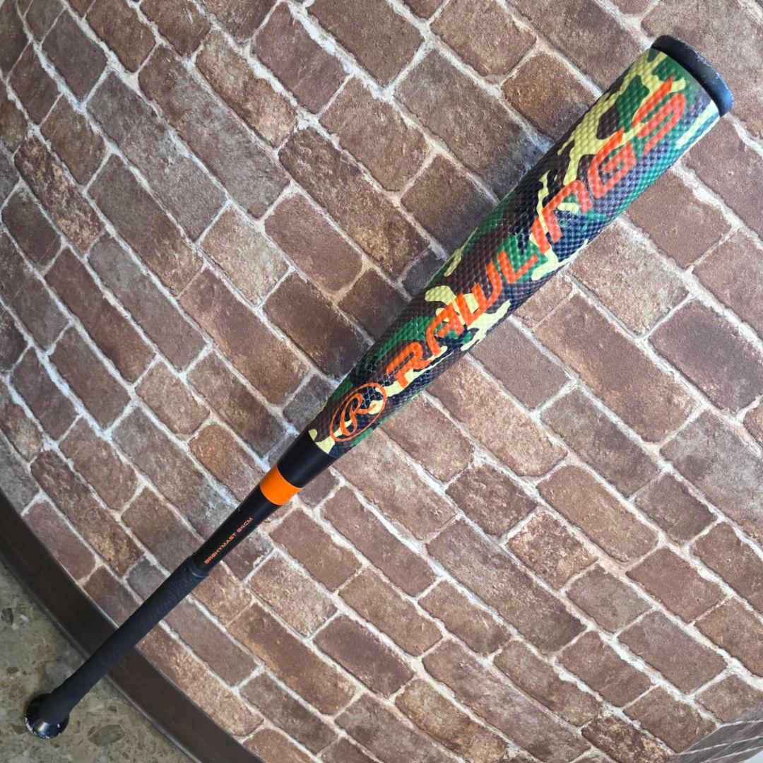 ローリングス　ハイパーマッハ84cm トレーニング用特殊バット+ソフトケース付き