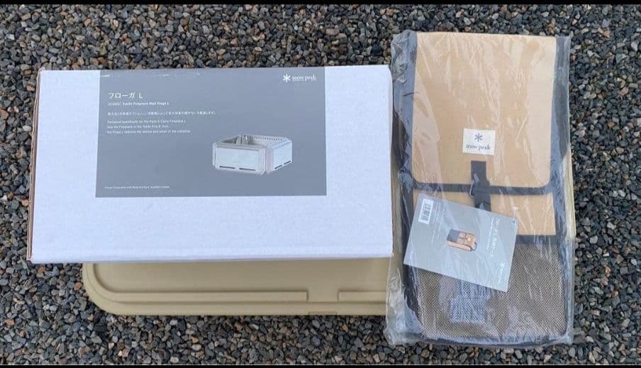 新品/未使用品　 peak スノーピーク　フローガＬ&専用ケース