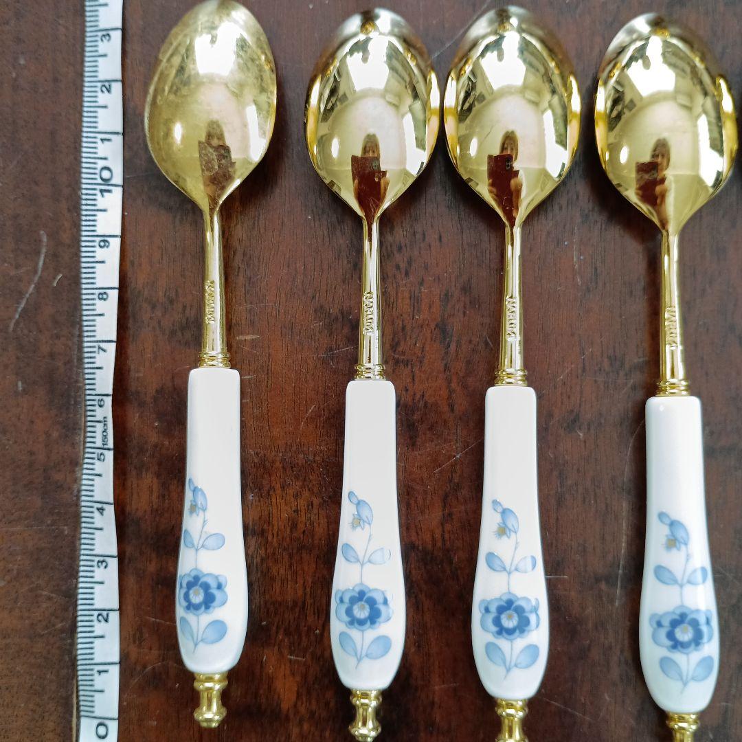 未使用　ナルミ　ティースプーン　フォーク　各6本セット