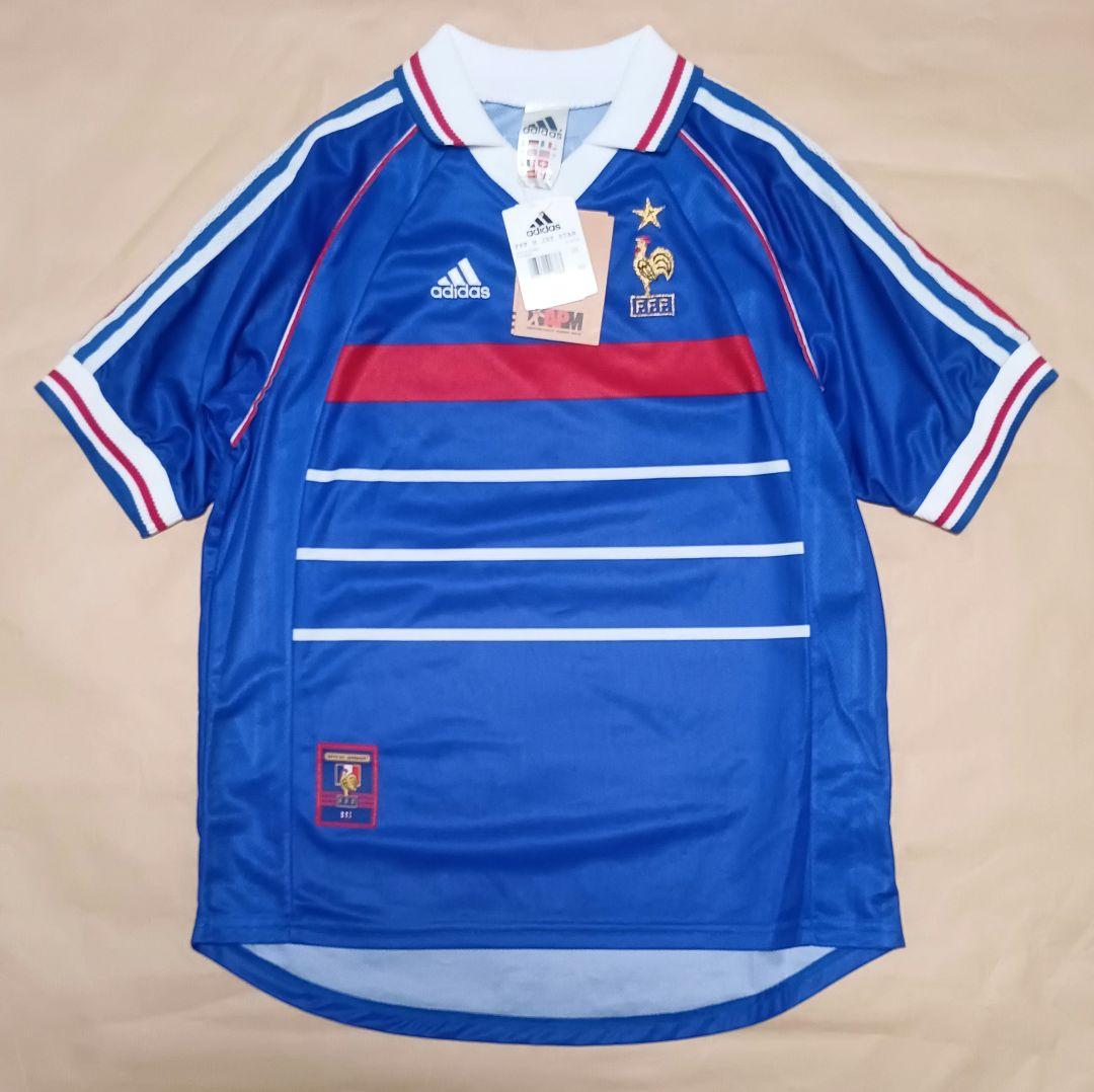 adidas1998フランス代表 シャツ サイズ:164