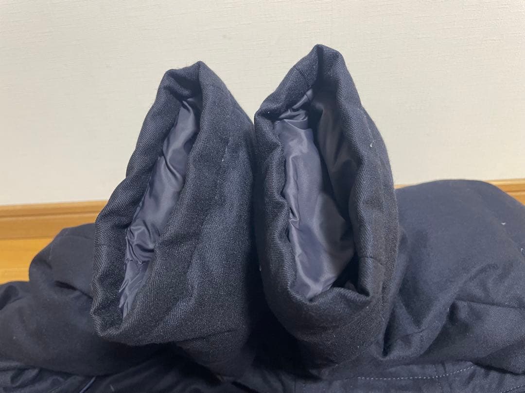 ゴークン　マッキントッシュ ロロピアーナ ウール ダウンコート 40