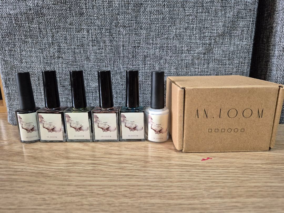 AN.LOOM　ネイルインク 6本セット