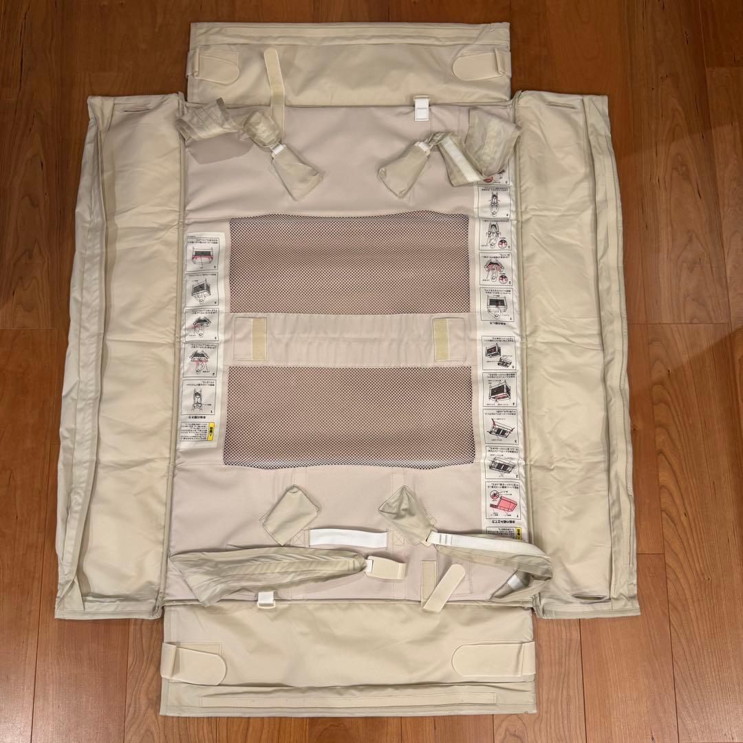 【美品】COCONEL AIR PLUS ココネルエアープラス ホワイトベージュ