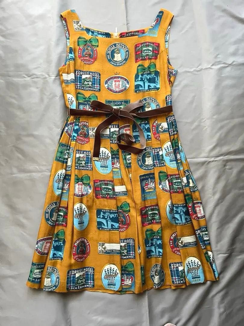 jane marple Bonne Journee Hotelジャンパースカート