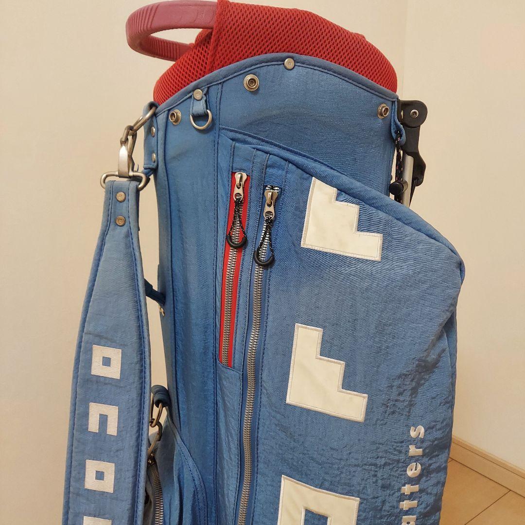 ONOFF★オノフ★9.5型★軽量★キャディバック★スタンド★希少カラー★