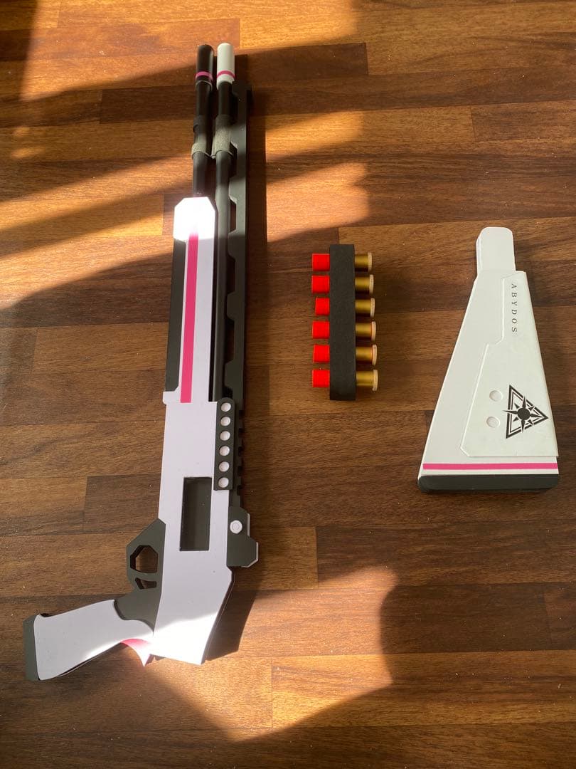 【即日発送可能】 ブルアカ 小鳥遊ホシノ コスプレ 道具 武器 ブルーアーカイブ