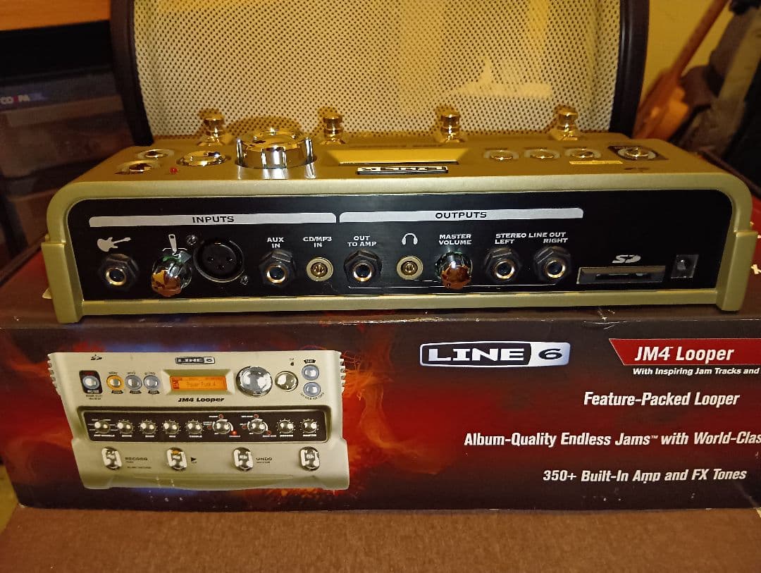 ギター LINE 6 JM4 Looper