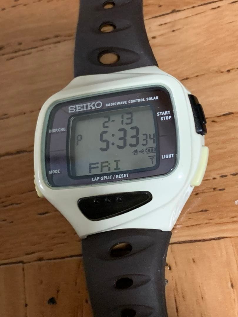 SEIKO セイコー スーパーランナーズ S750-0AA1 腕時計ソーラー