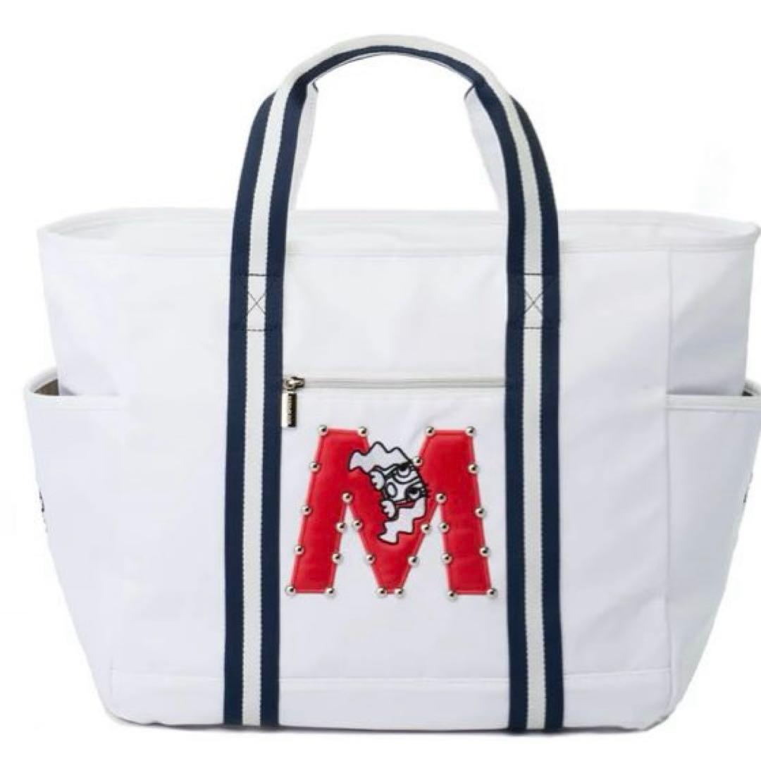 【未使用】 MU SPORTS トートバッグ