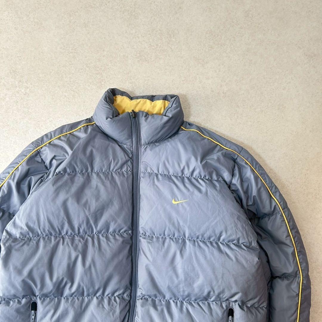 00s NIKE down jacket ダウンジャケットarchive y2k