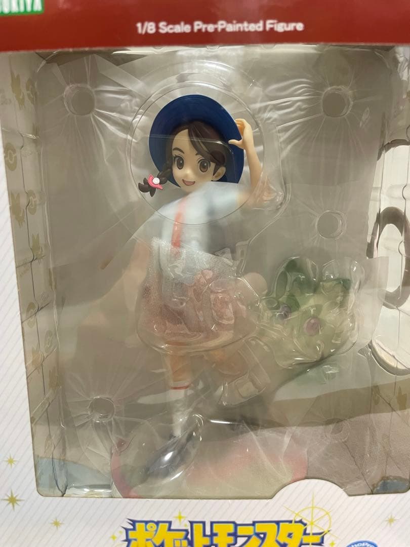 【新品】ポケモン フィギュア アオイ ニャオハ スカーレットバイオレット