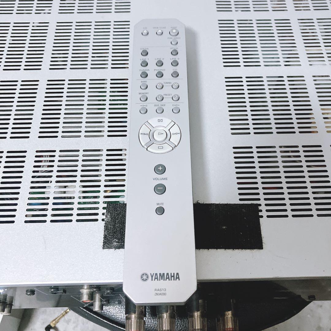【希少】ヤマハ A-S301 プリメインアンプ リモコン付