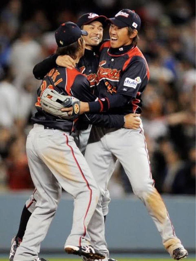 【超激レア品】内川聖一選手WBC仕様支給グラブ