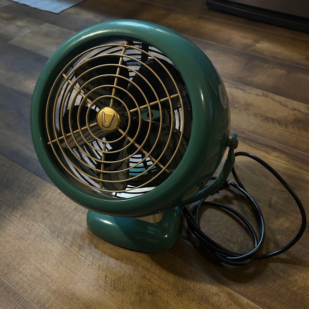 【ボルネード】VF20サーキュレーター空気循環器アンティークグリーン