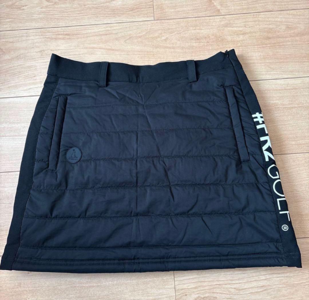 Mサイズ　fr2 ゴルフレディース　中綿ジャケット&スカート　セットアップ　黒