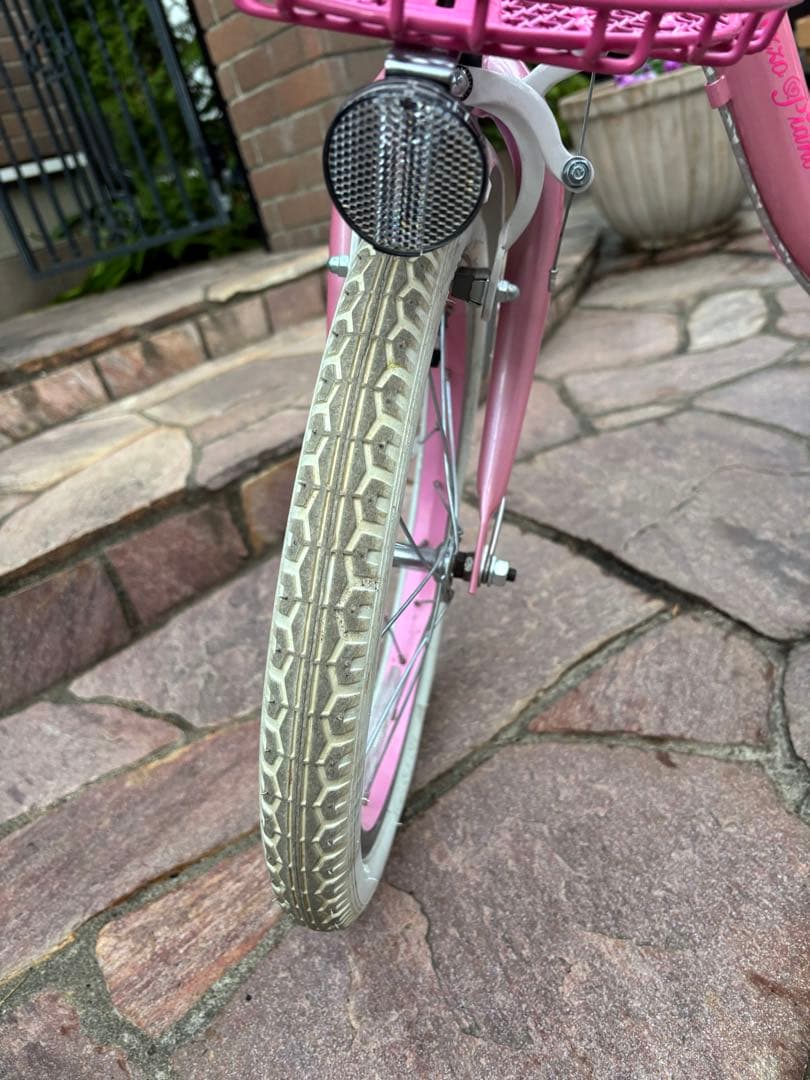 自転車　メゾピアノ 16インチ　サイクルベースあさひ　補助輪