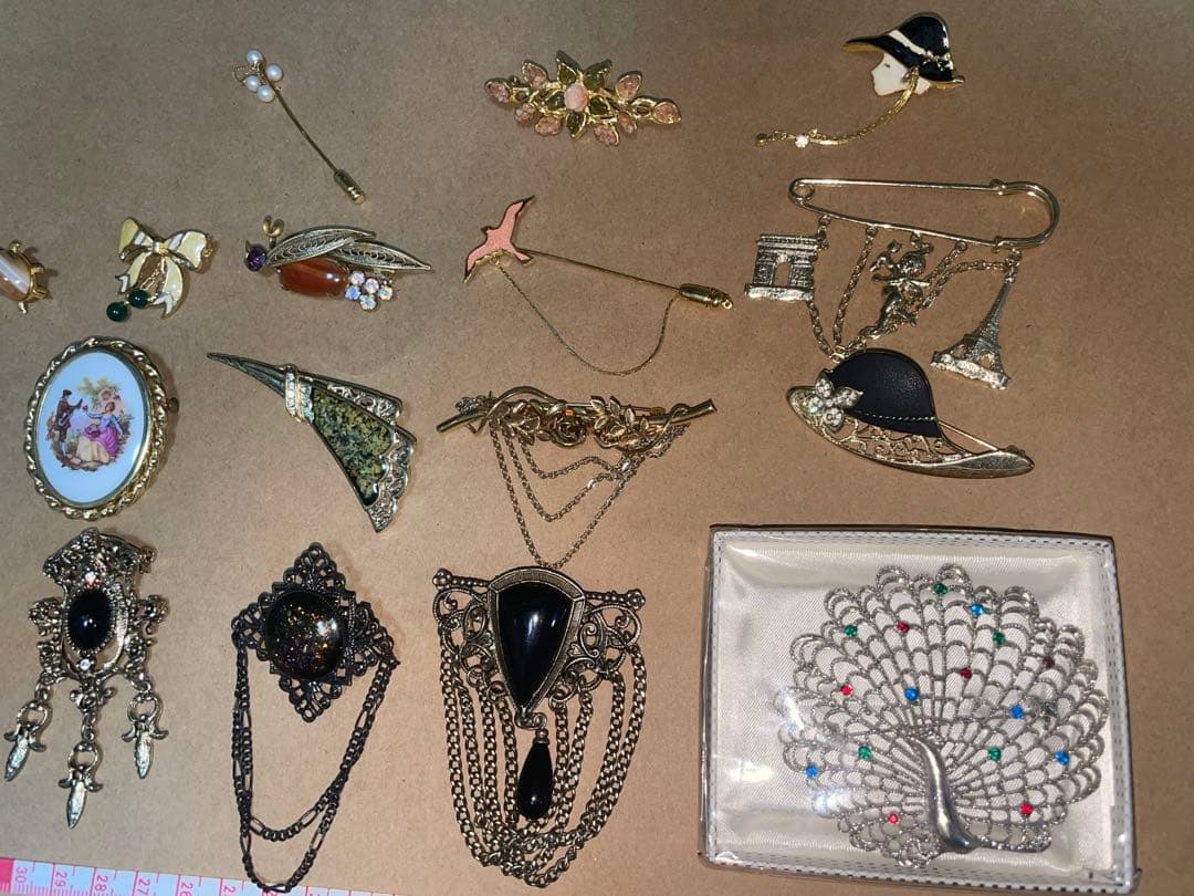 レディース ブローチ コサージュ タイタック まとめ売り