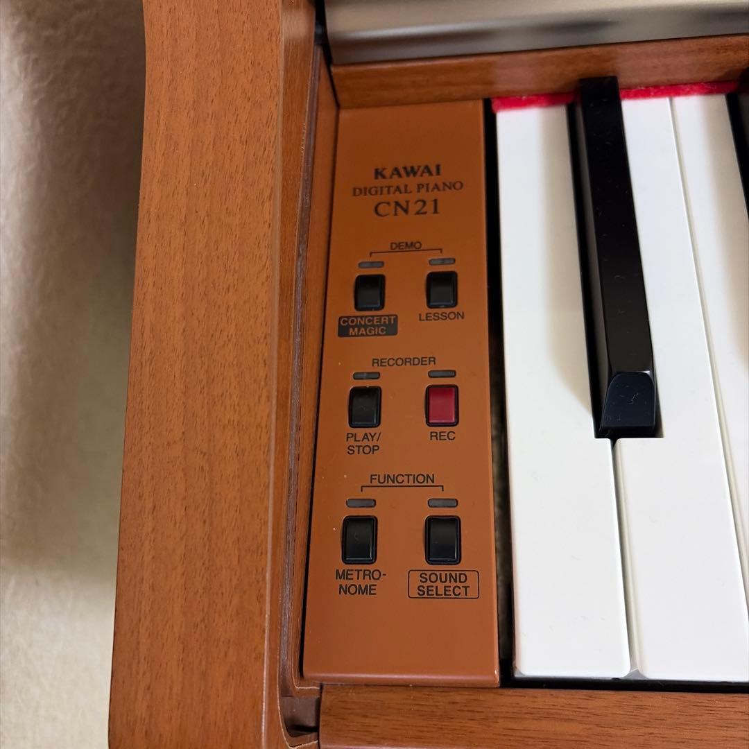 中古　KAWAI デジタルピアノ　CN21 （★椅子別売です→説明文ご覧下さい）