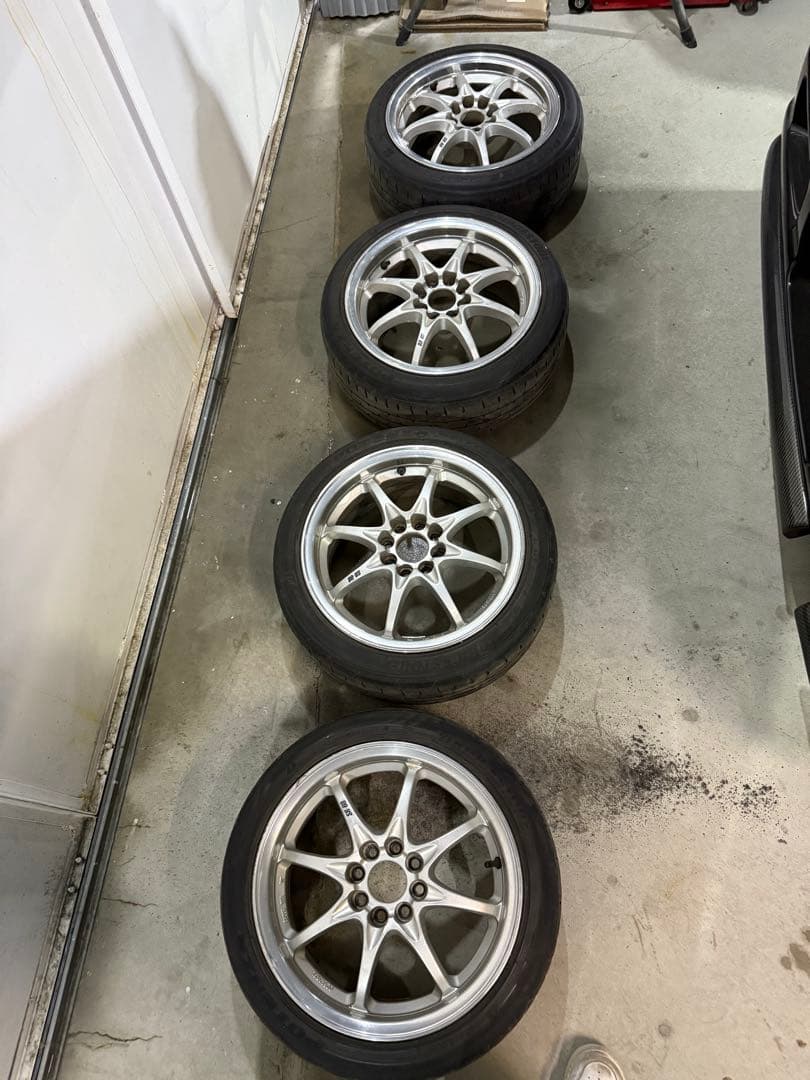 希少 RAYS Apis SR08 15インチ 6.5+38 4H 100