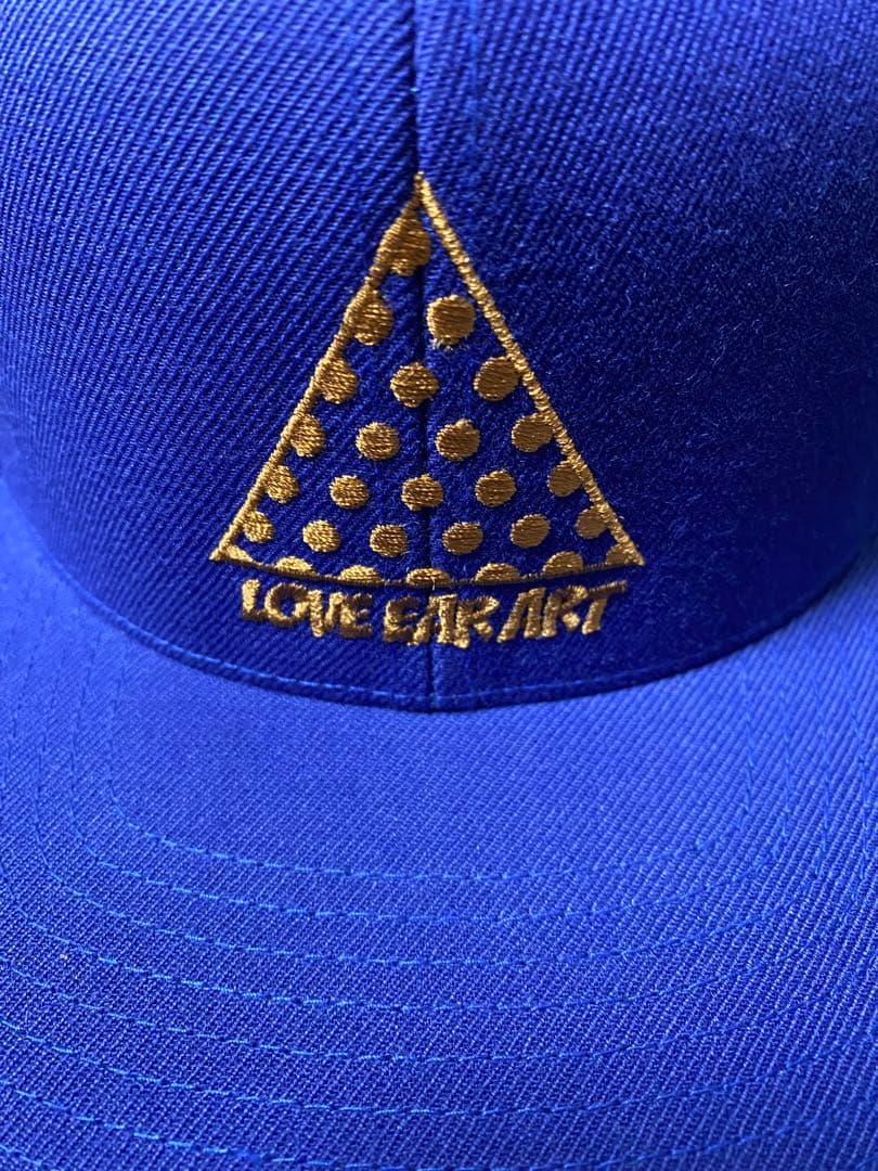 新品　love ear art ラブイヤーアート　キャップ 長瀬智也着