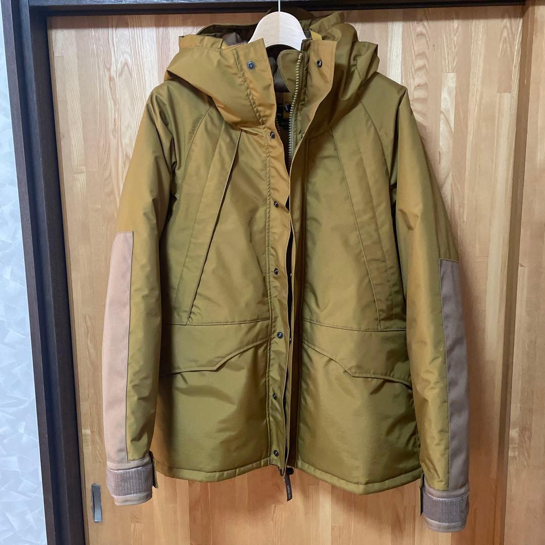 灰*猫様 フリーホイーラーズ　オールウェザーロフトパーカ　プリマロフト　L