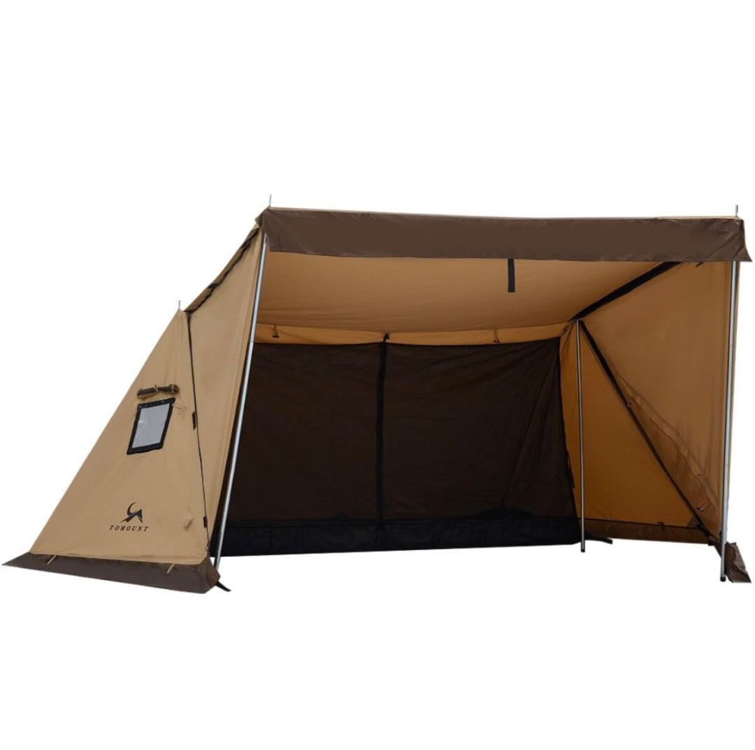 TOMOUNT ソロテント　2人用　付属品あり