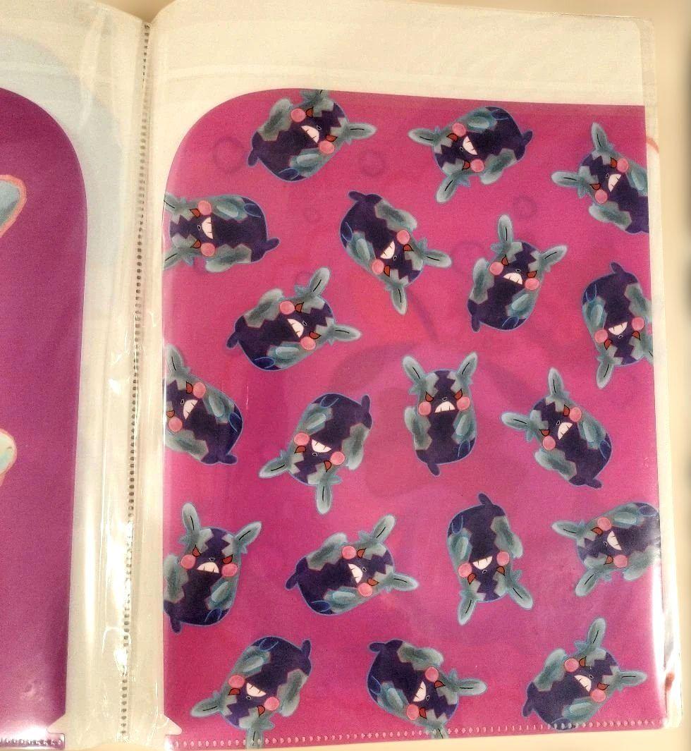 【レア】ポケモンセンター A4クリアファイル6ポケット「…じゃない」ポケモンたち