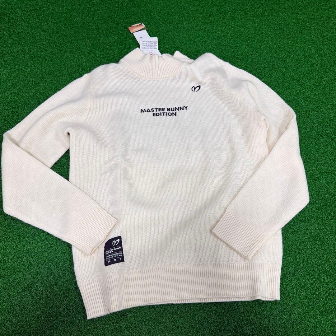 MASTER BUNNY EDITION セーター ホワイト