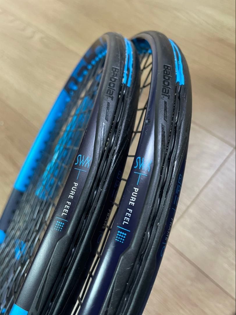 テニスラケット 2本セット