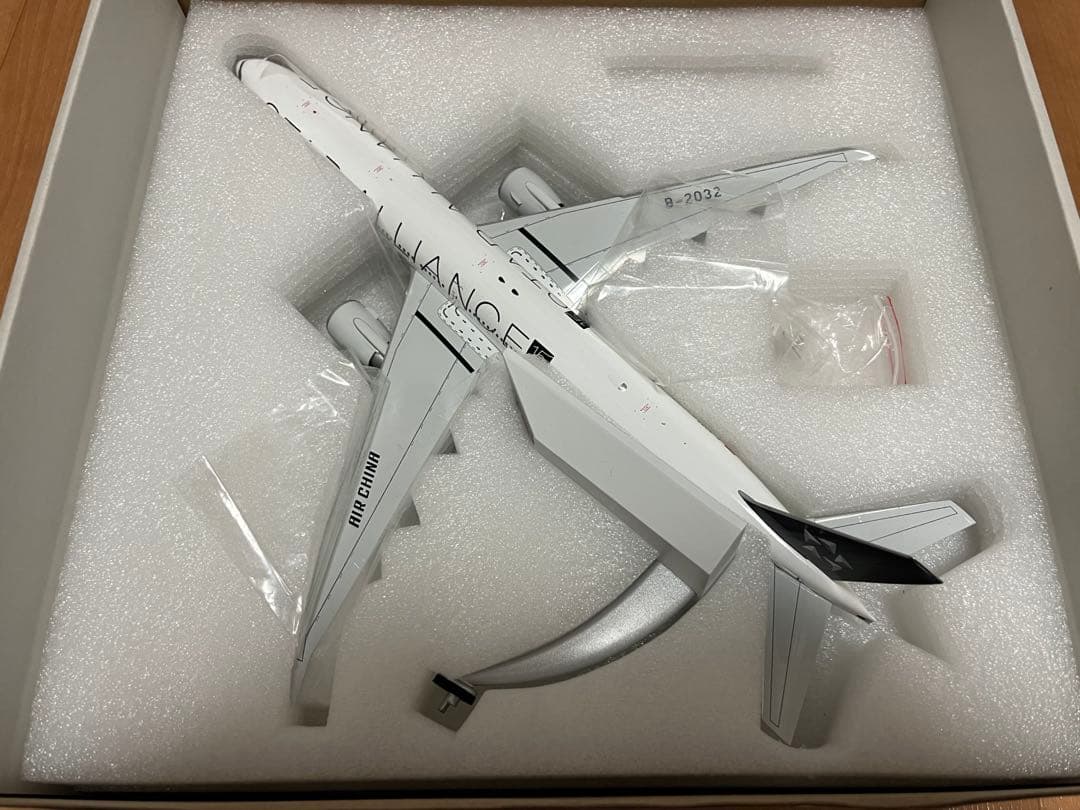 inflight200 エアチャイナ B777-300ER スターアライアンス