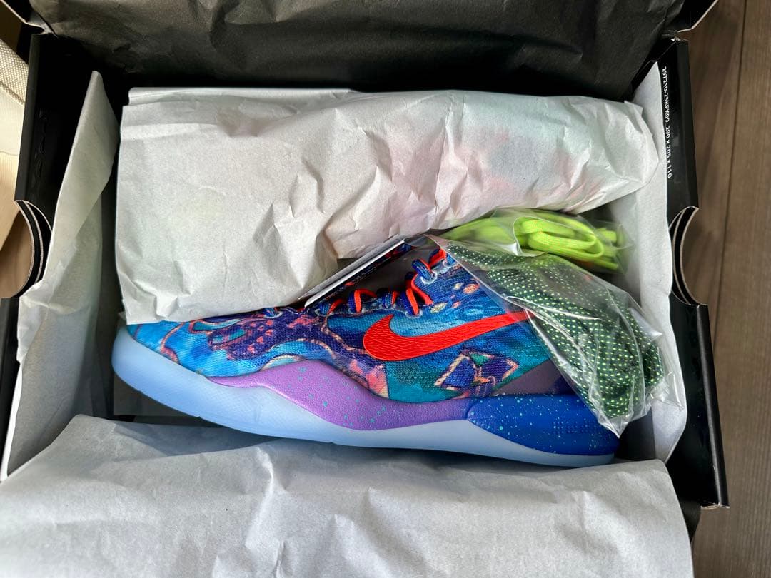 シューズ(女性用) Nike GS Kobe 8 Protro \"What The Kobe\"