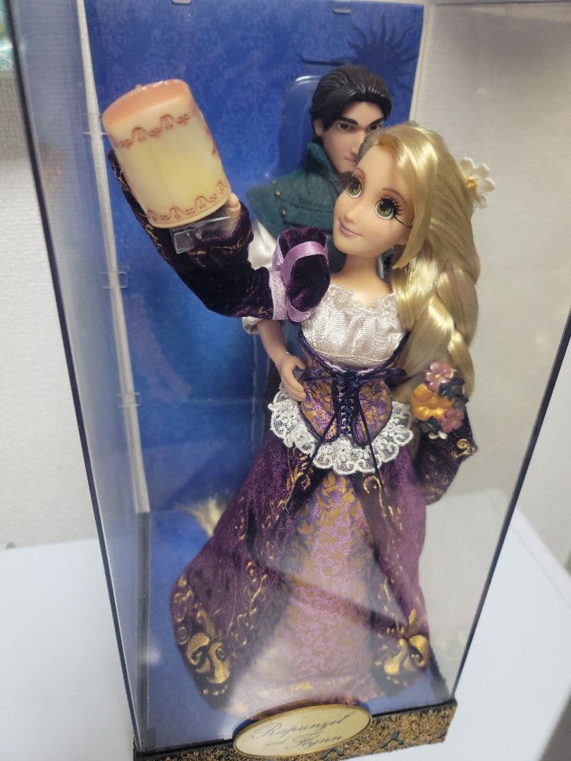 ディズニー フェアリーテイルコレクション ドール リミテッド ラプンツェルフリン