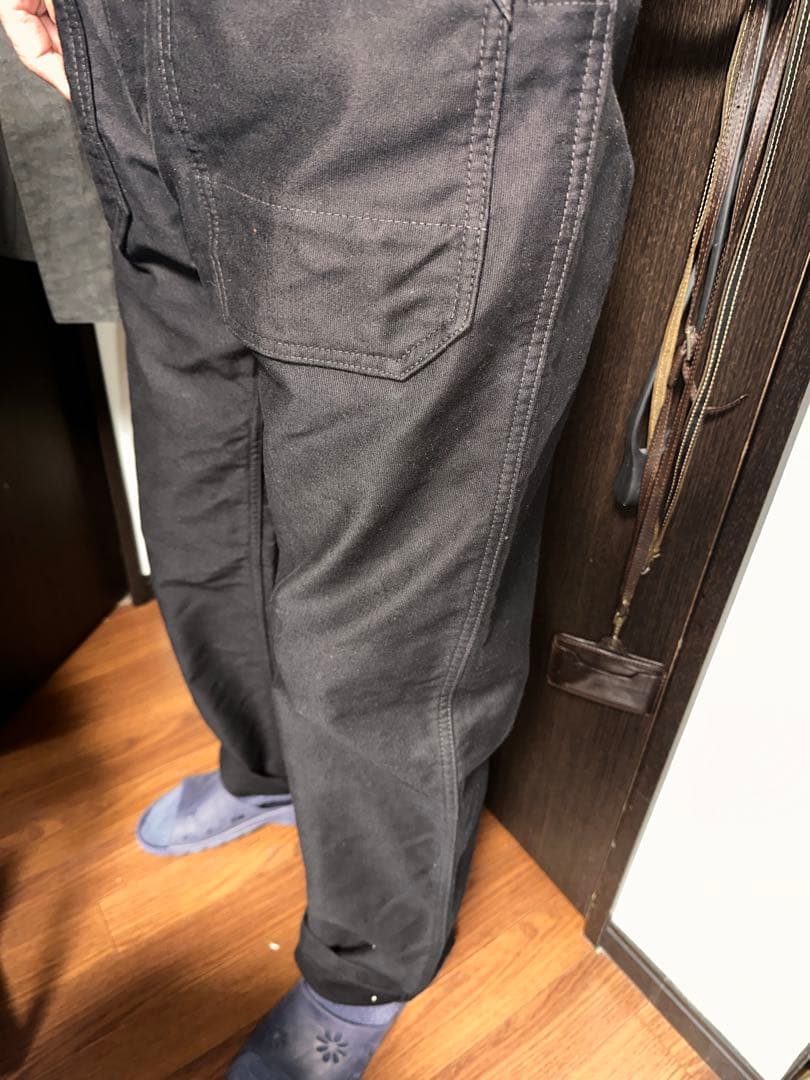 リアルマッコイズ　BUCO オーバーオール　サロペット　ブラックオーバーオール