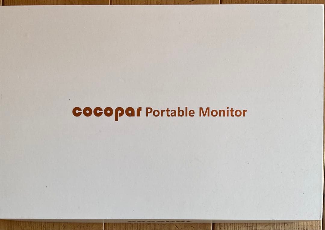 cocopar モバイルモニター　17.3インチ　FHD