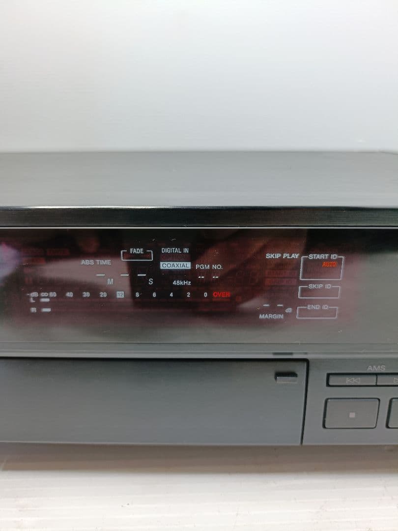 SONY 59ES DATデッキ 通電確認済