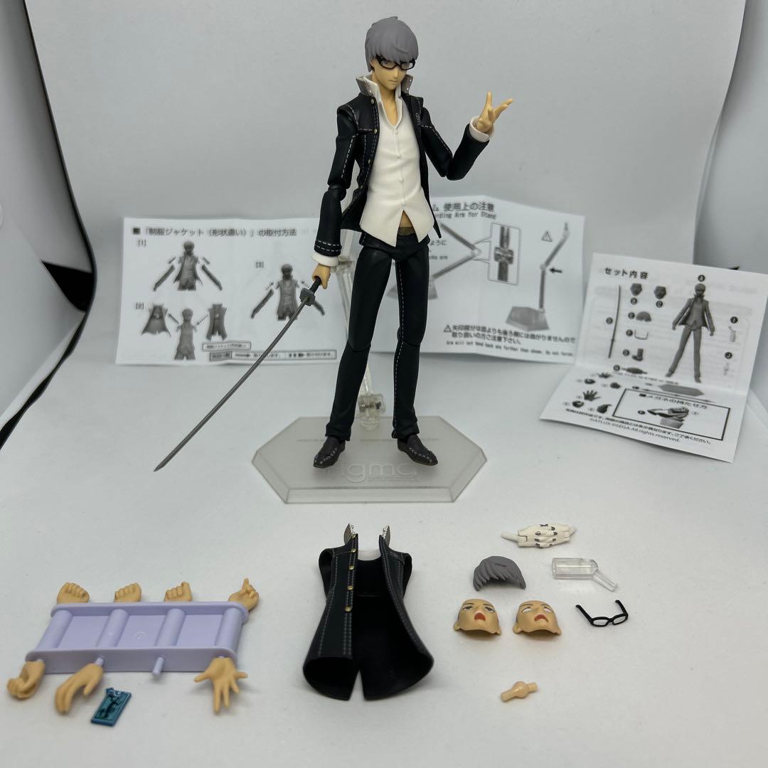 figma 鳴上悠 ペルソナ4 制服ジャケット（形状違い）付き