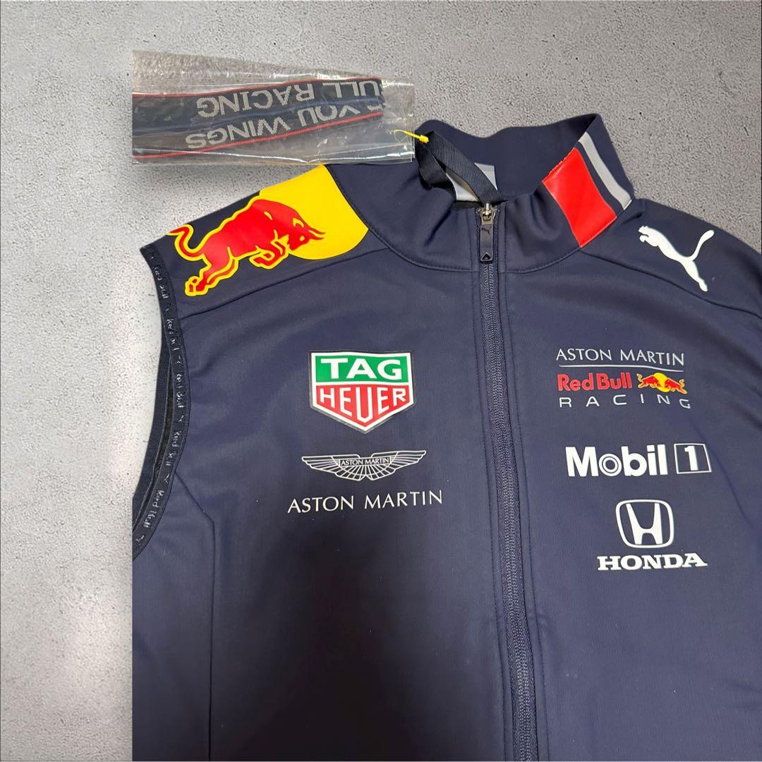支給品 2019 ASTON MARTIN RED BULL ストラップ付