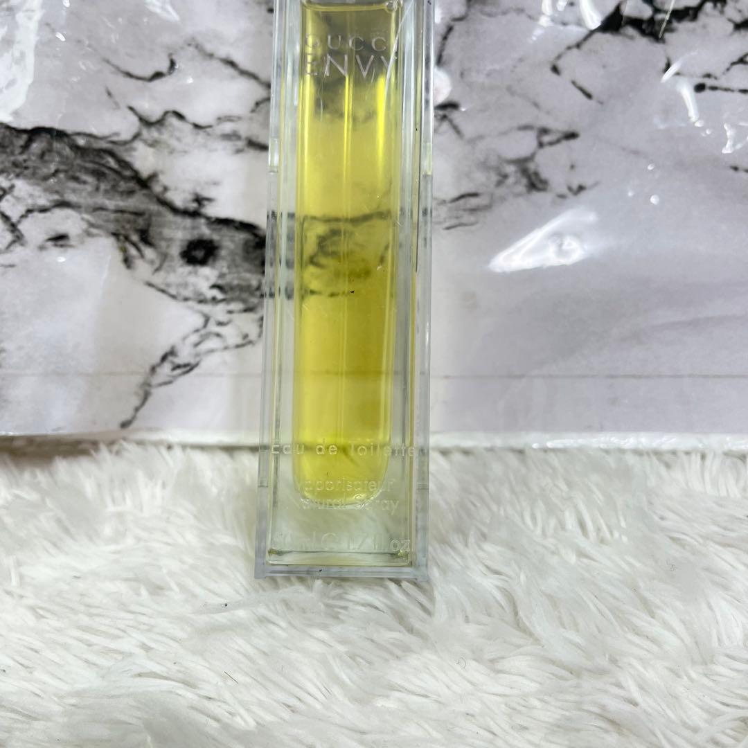 GUCCI ENVY 香水 オードトワレ EDT 廃盤 レア 50ml
