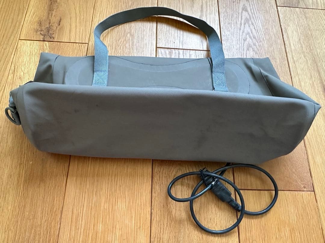 アメリカンブランド☆WATERSHED☆ミリタリー バッテリーバック