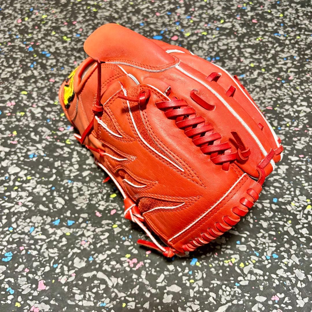 ハイゴールド 日本製 硬式用 グローブ 心極 投手用 KKG-1161 野球