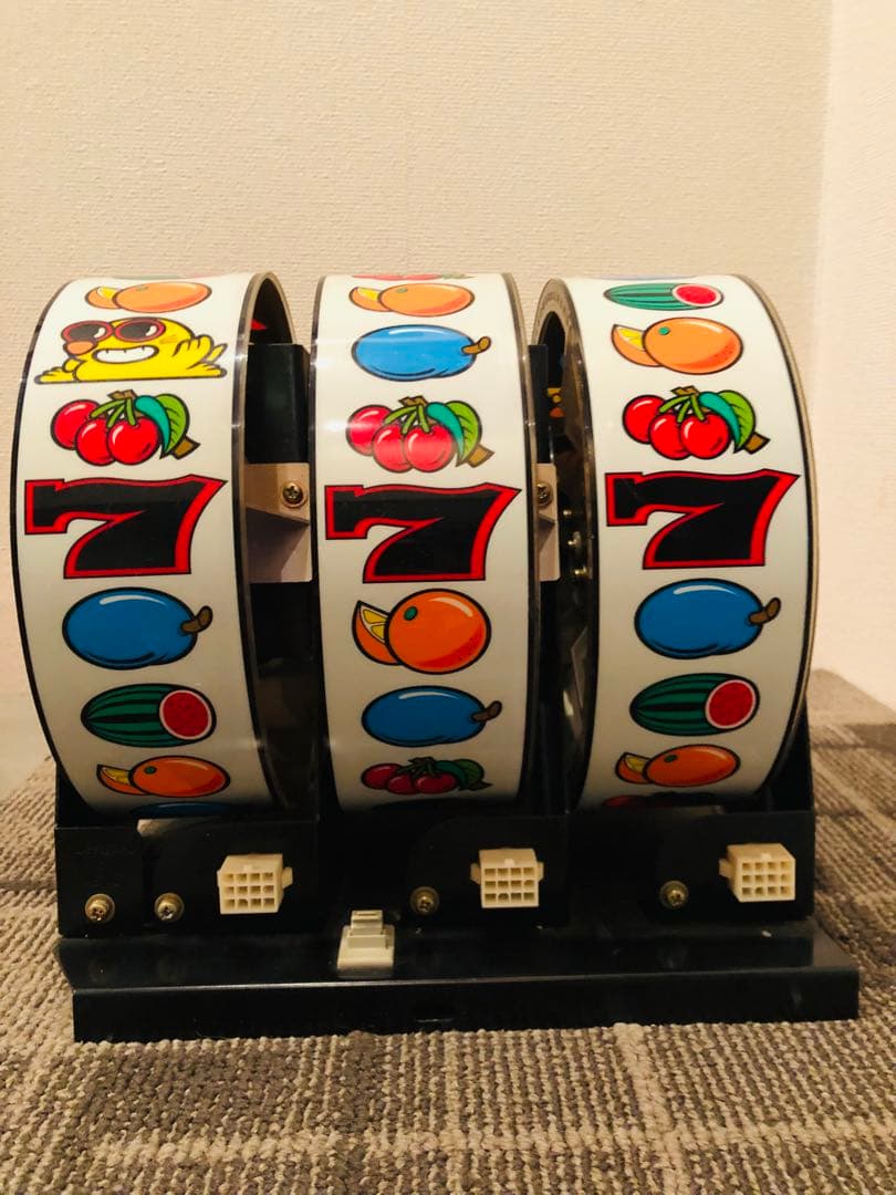 4号機　スーパーモグモグ2 リールユニット　パチスロ