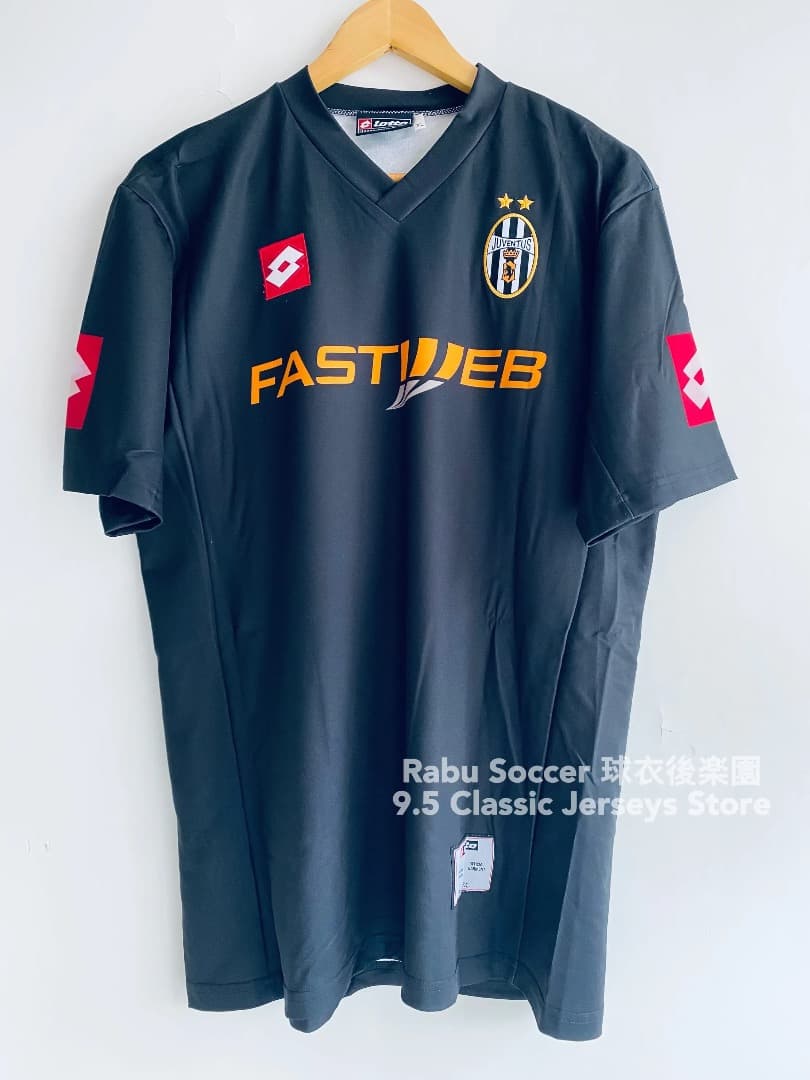 ユベントス 01/02 アウェイ ユニフォーム #10 デル・ピエロ