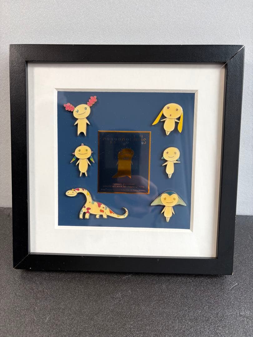 【希少】村上隆 66星人 六本木ヒルズ開館記念 ピンバッジセット 2003