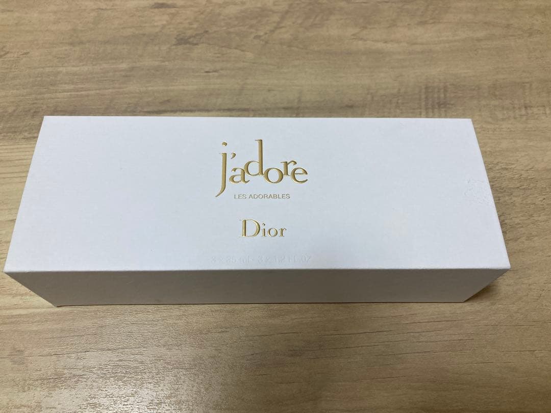 ジャドール ミニチュア ボディ コフレ (限定品) 新品未使用