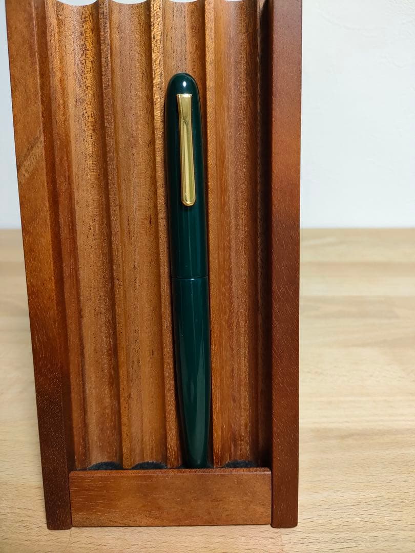 ★土日限定値下げ★中屋万年筆 緑