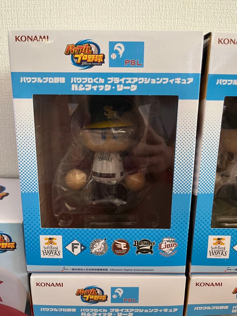 専用　パワプロくん プライズアクションフィギュア ノーマル、パリーグ　5点セット