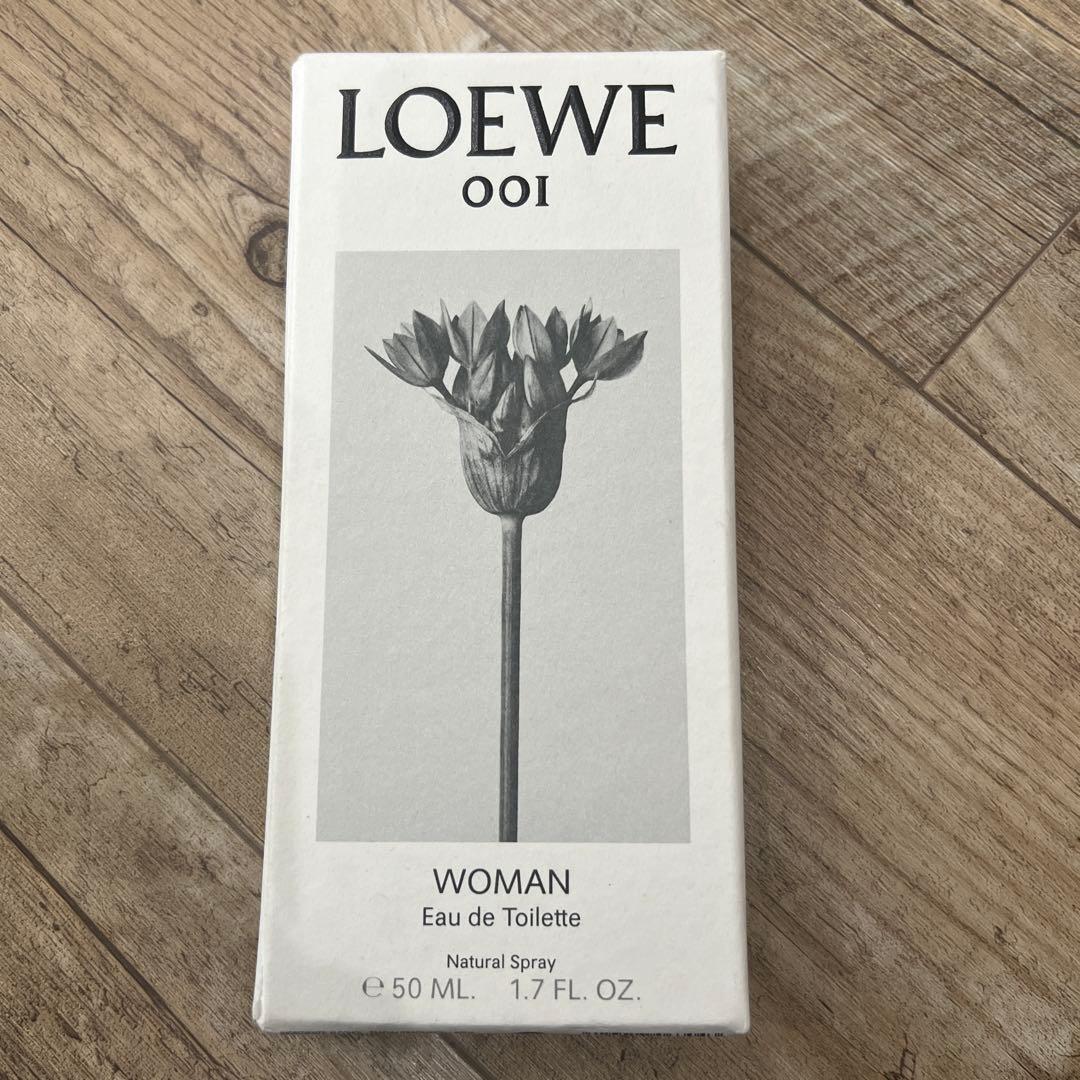 LOEWE ロエベ 001 WOMAN ウーマン 50ml 香水