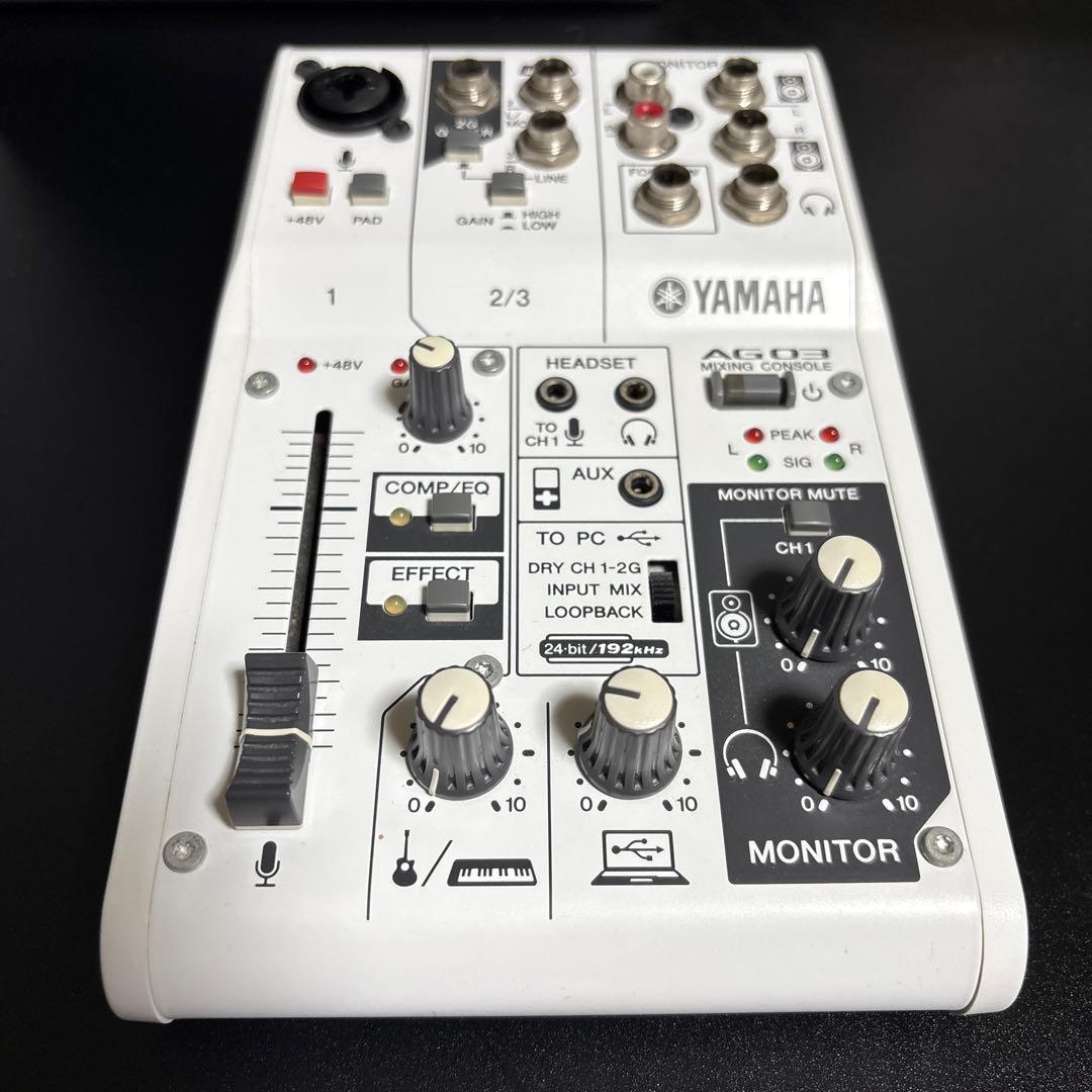 YAMAHA AG03 ミキサー