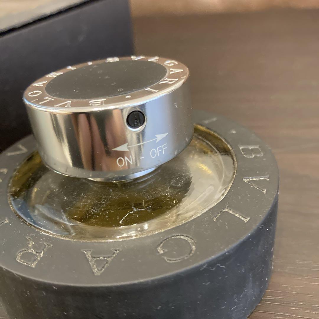 【未使用　廃盤】BVLGARI BLACK オードトワレ 75ml 　ブルガリ