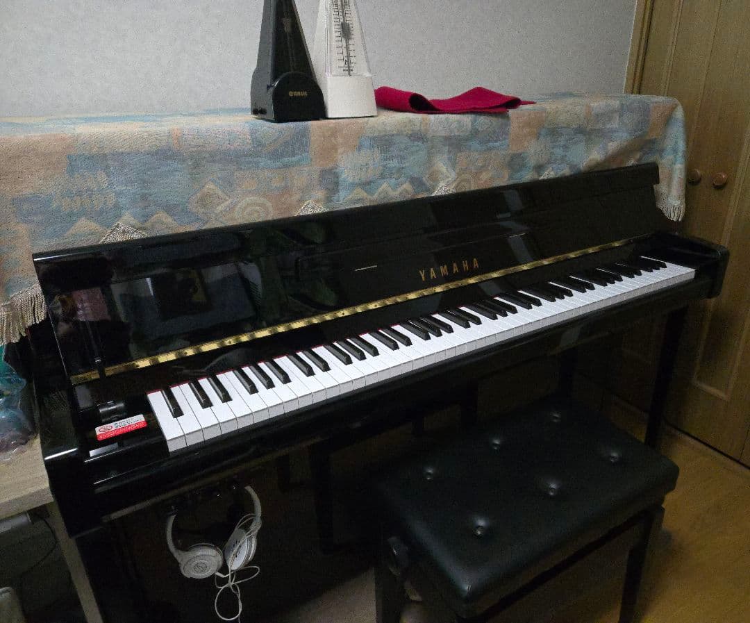 YAMAHA サイレントピアノ　アップライトb113SG2　ヤマハ　2017年